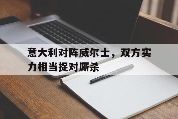 意大利对阵威尔士，双方实力相当捉对厮杀